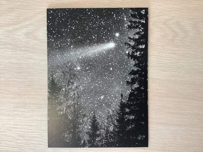 AVANTI AMERICA HALLEYS COMET BIRTHDAY CARD