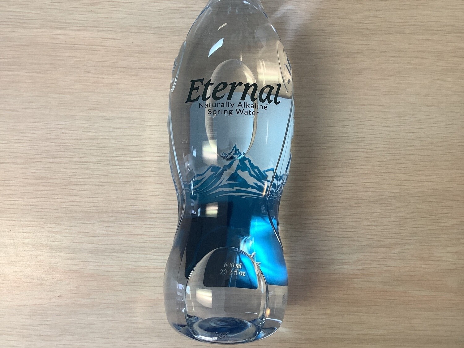 ETERNAL SPRING WATER NATURALLY ALKALINE 600 ML single