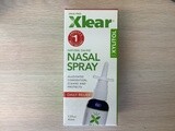 XLEAR NASAL SINUS SPRAY DAILY RELIEF 1.5 OZ single