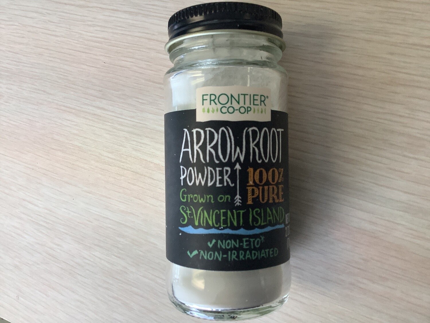 FRONTIER CO-OP Arrowroot powder 2.72 OZ