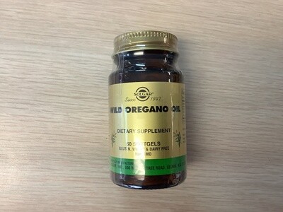 SOLGAR Wild Oregano Oil Softgels  60