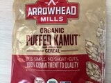 ARROWHEAD MILLS CEREAL PUFF KAMUT NO SALT ORGANIC 6 OZ