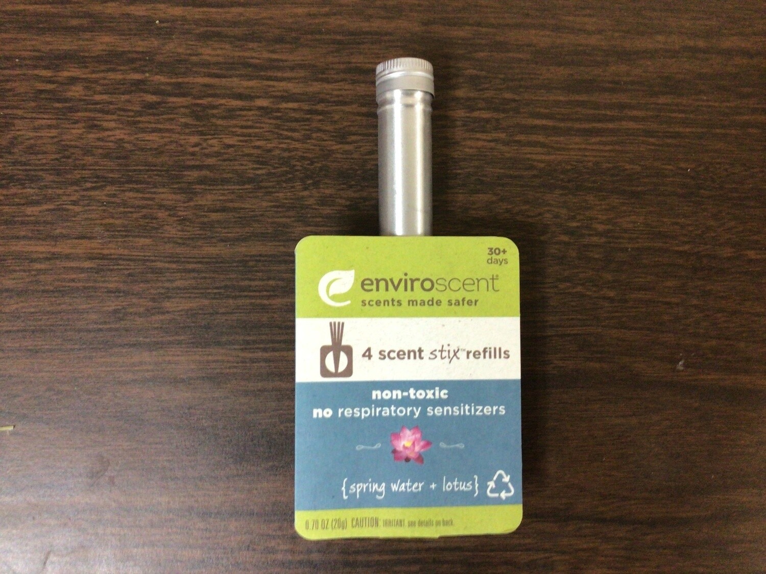 ENVIROSCENT 4 SPRING WATER + LOTUS STIX REFILLS