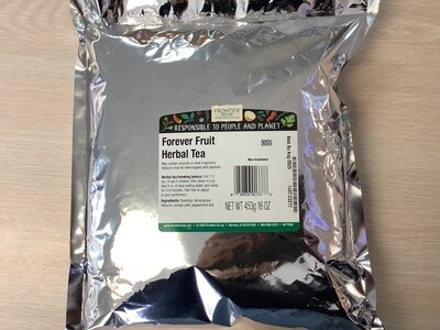 FRONTIER CO-OP Forever Fruit Tea Blend 1 LB