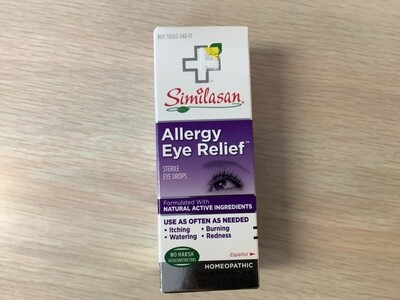SIMILASAN Allergy Eye Relief 10ml Eye Drops .33 oz