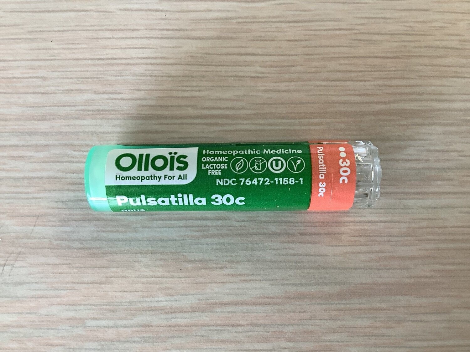OLLOIS Pulsatilla 30c 80 cnt