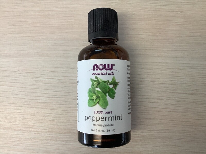 NOW PEPPERMINT ESSENTIAL OIL 2 OZ
