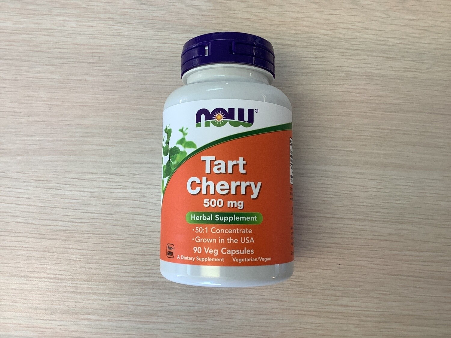 NOW TART CHERRY 500MG 90 VCAPS