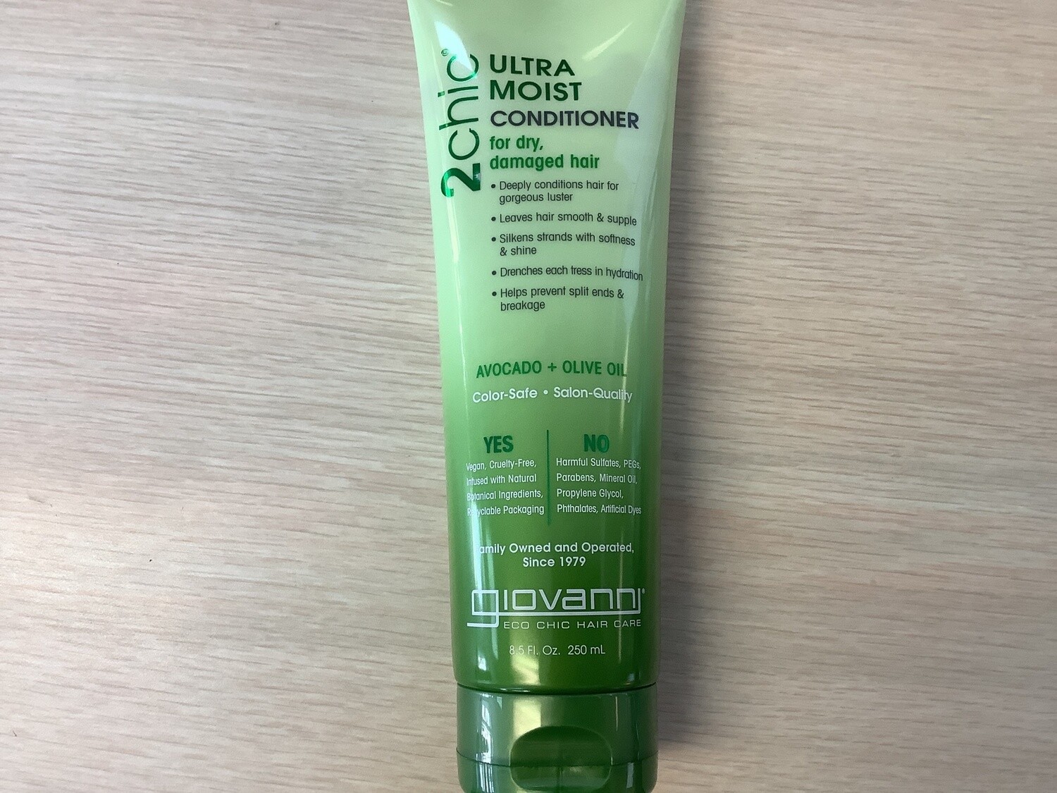 GIOVANNI 2CHIC CONDITIONER AVOCADO &amp; OLIVE OIL 8.5 OZ