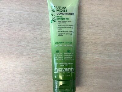GIOVANNI 2CHIC CONDITIONER AVOCADO &amp; OLIVE OIL 8.5 OZ