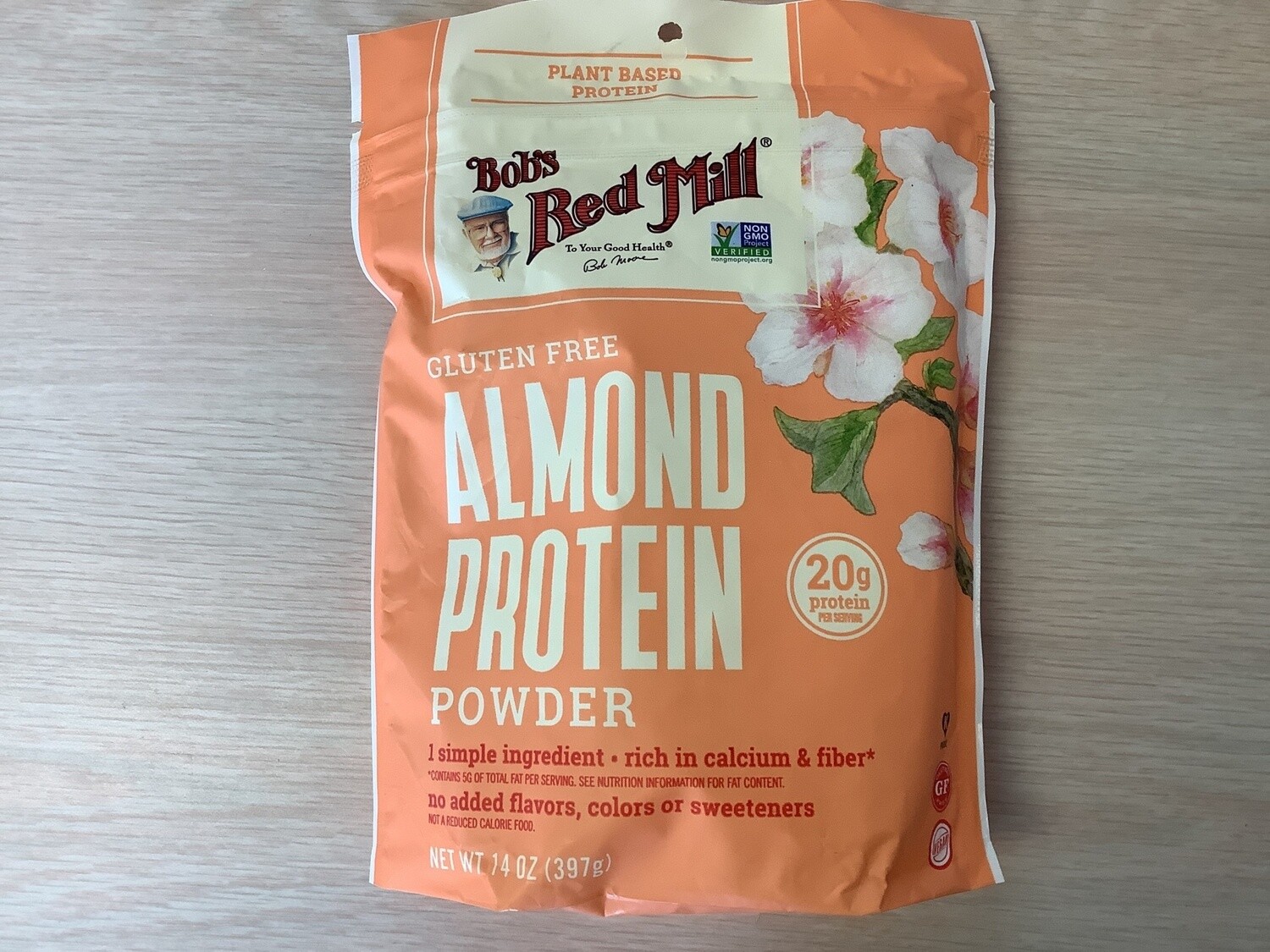 BOBS RED MILL ALMOND PROTEIN POWDER 14 Oz
