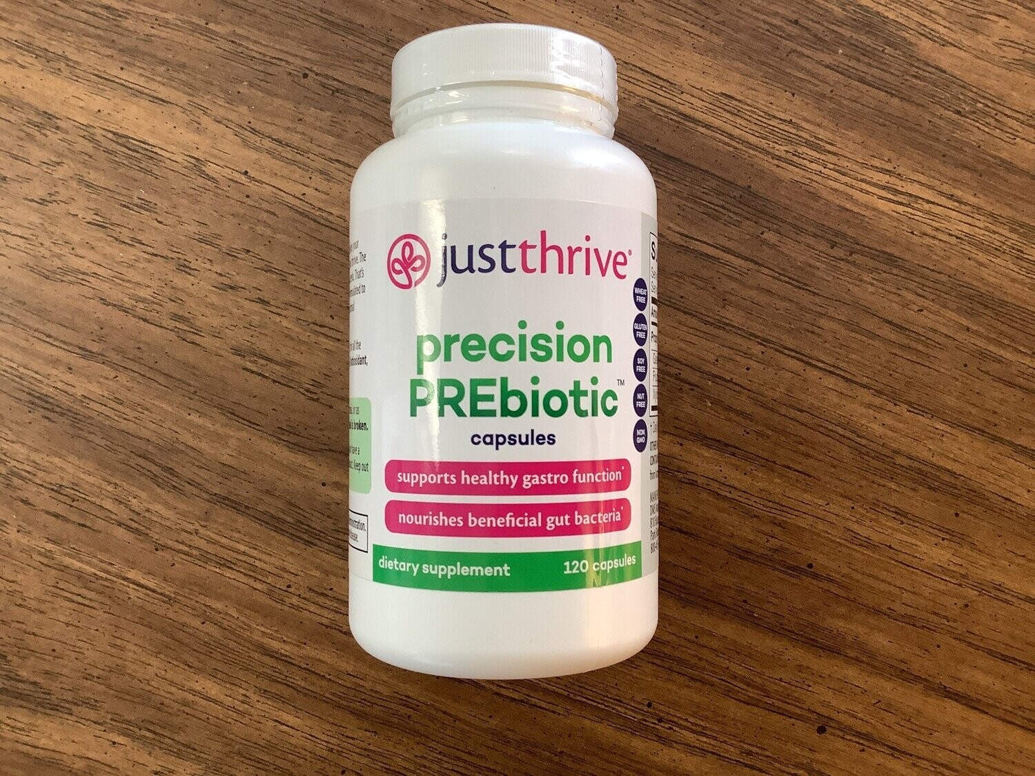 JUST THRIVE PRECISION PREBIOTIC 120 CAPS