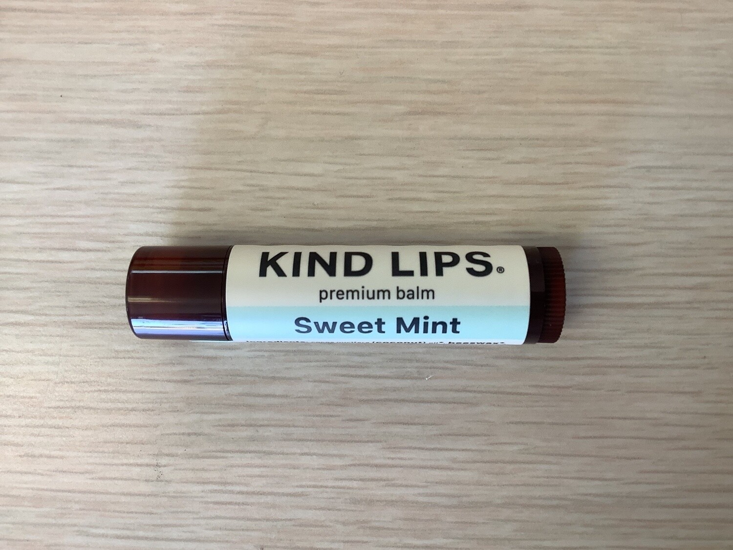KIND LIPS PREMIUM LIP BALM SWEET MINT ORGANIC .15 OZ
