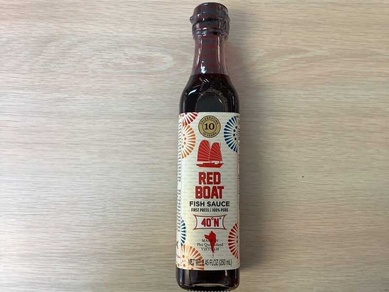 RED BOAT FISH SAUCE 250 ML