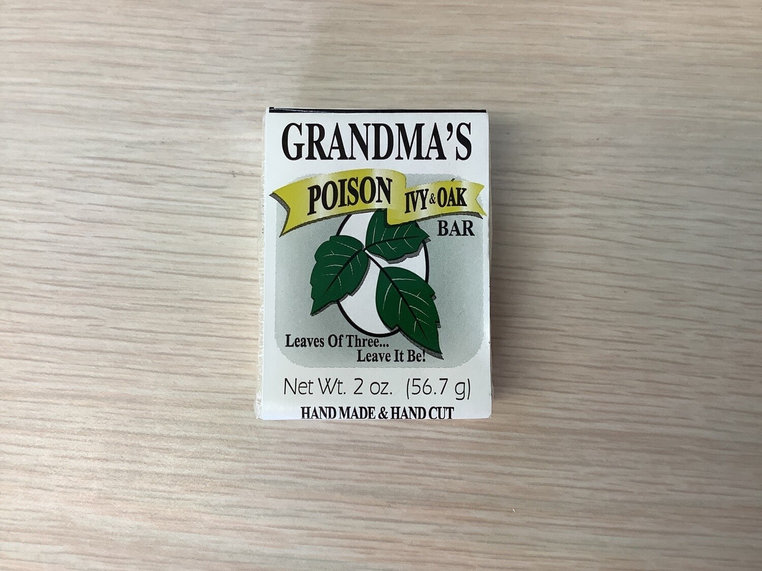 GRANDMAS SOAP BAR FOR POISON IVY W JEWELWEED 2 OZ
