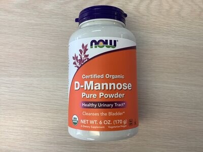 NOW D-MANNOSE POWDER 6 OZ