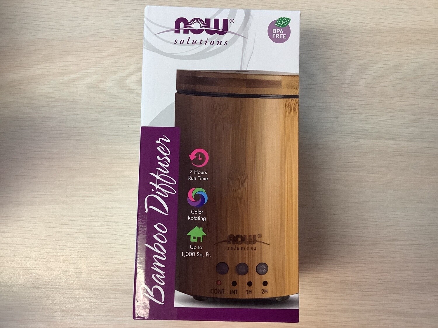 NOW ULTRASONIC REAL BAMBOO DIFFUSER