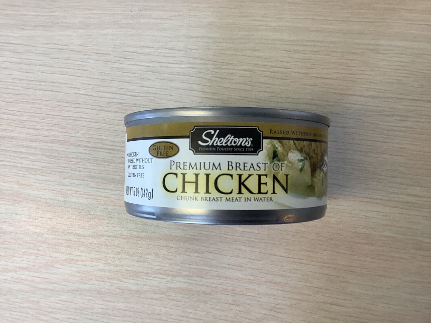 SHELTONS PREMIUM CHICKEN WHITE MEAT CAN 5 OZ