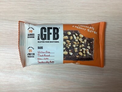 THE GFB CHOCOLATE PEANUT BUTTER BAR 2.05 OZ