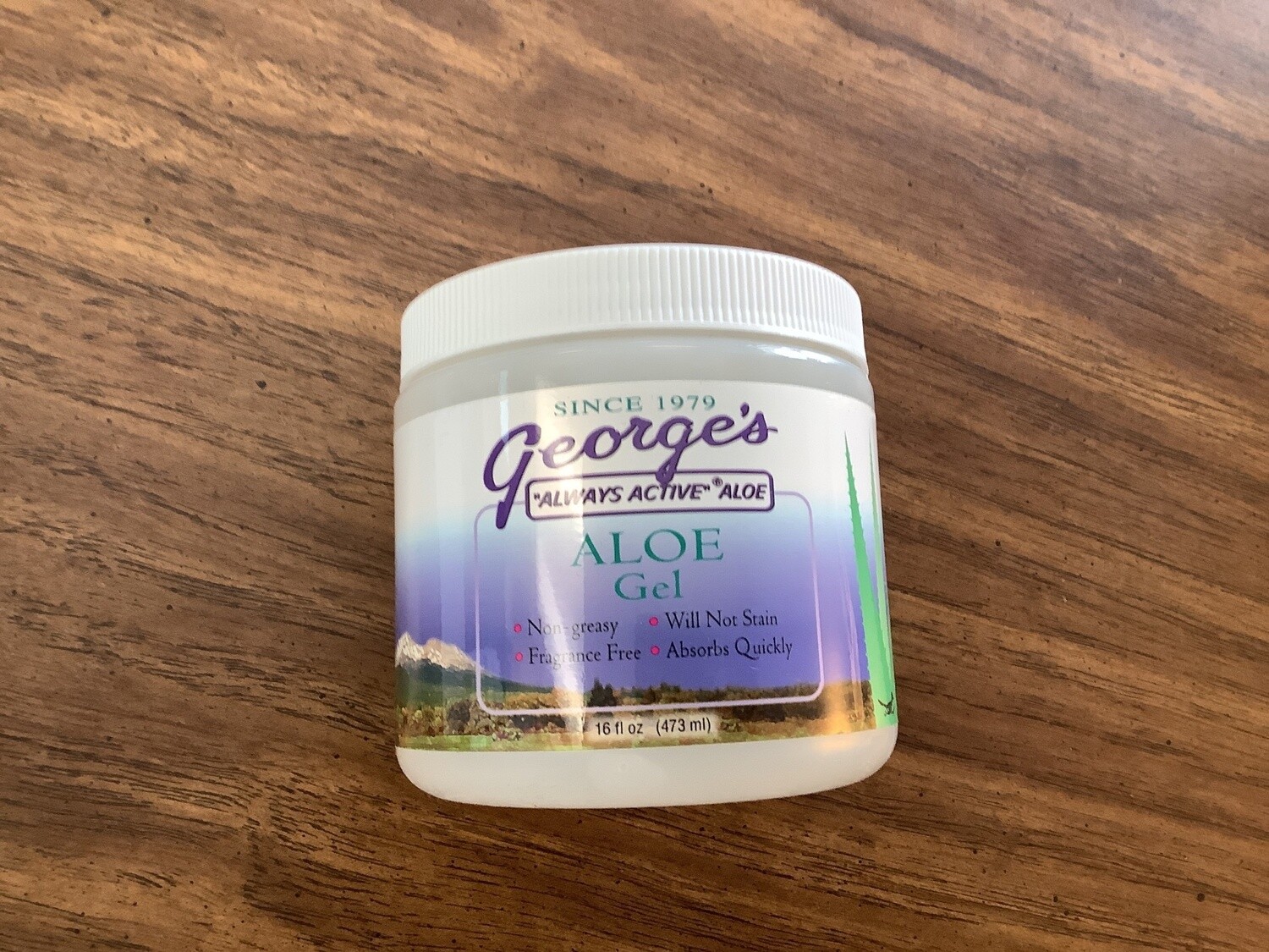 GEORGES ALOE GEL 16 OZ