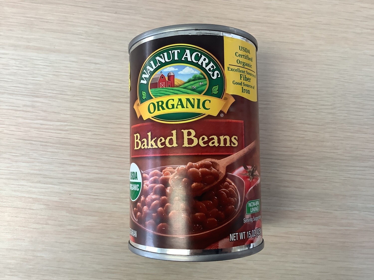 WALNUT ACRES BAKED BEANS ORGANIC 15 OZ