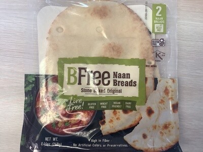 BFREE BREAD NAAN 8.46 OZ single