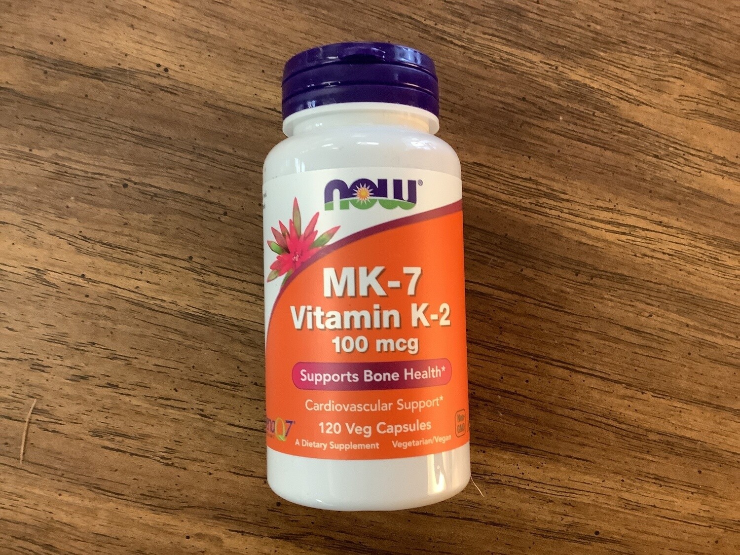 NOW VITAMIN K2 (MK7) 100 mcg 120 VCAPS