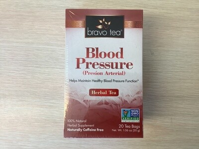 BRAVO TEA Blood Pressure Tea 20 bag