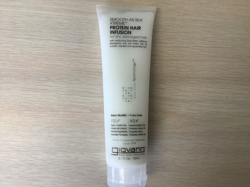 GIOVANNI SMOOTH AS SILK XTREME INFUSION 5.1 Oz apple aloe