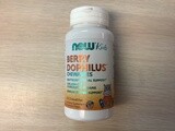 NOW BERRYDOPHILUS KIDS 2 Billion CFUs 60 CHEWABLES