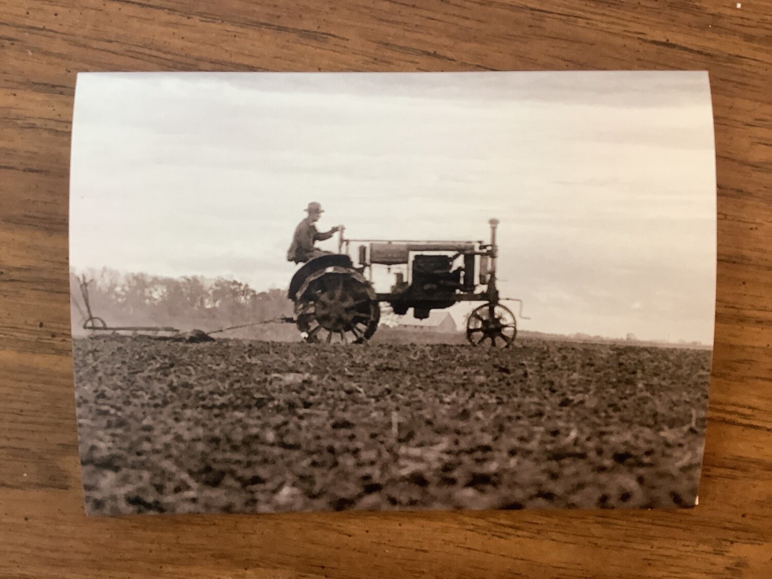 AVANTI LIFE ON THE LAND CARD BLANK INSIDE