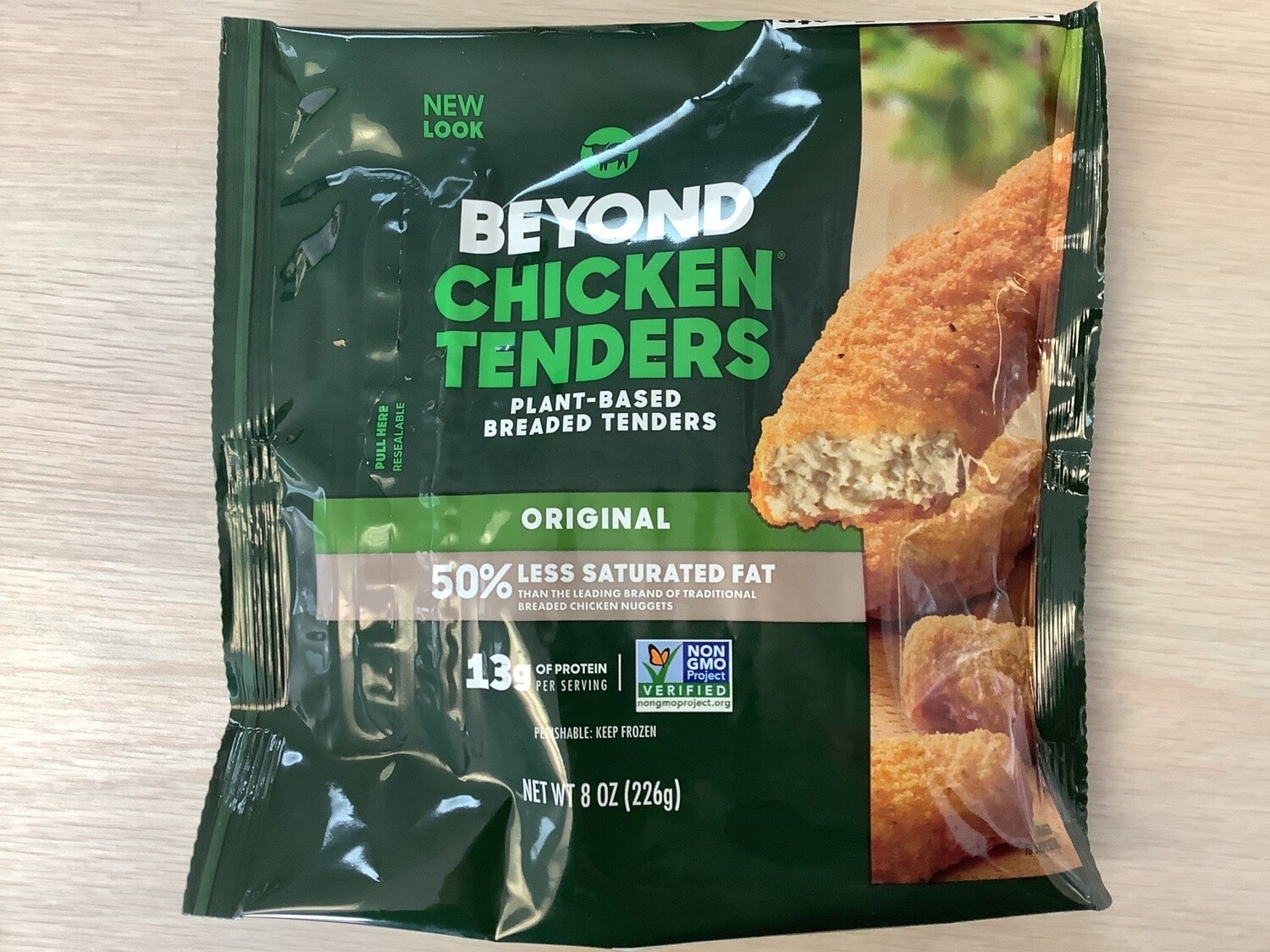 BEYOND MEAT CHICKEN TENDERS CLASSIC BREADED 8 OZ FROZEN