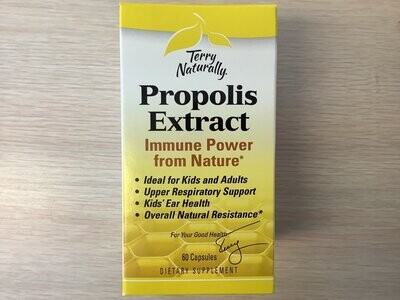 TERRY NATURALLY Propolis Extract 60 caps