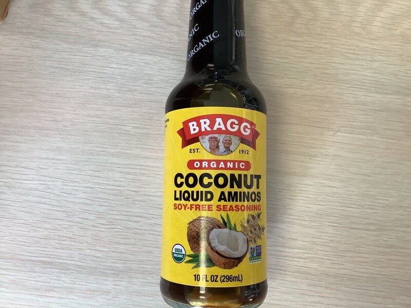 BRAGG COCONUT LIQUID AMINOS ORGANIC 10 OZ single