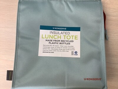 U KONSERVE LUNCH TOTE UNSULATED SEAFOAM