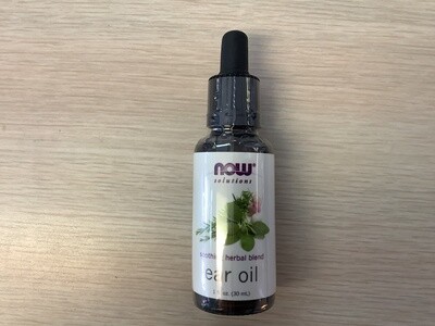 NOW EAR OIL 1 OZ