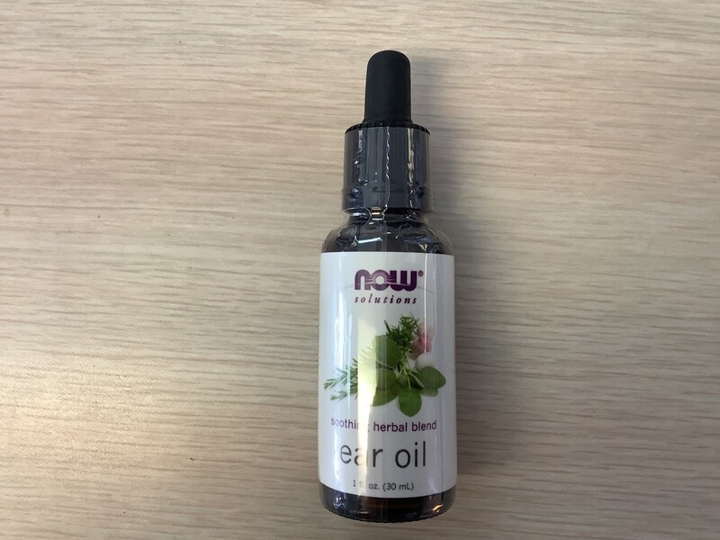 NOW EAR OIL 1 OZ