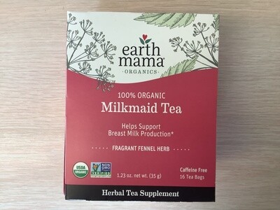 EARTH MAMA ORGANIC MILKMAID TEA