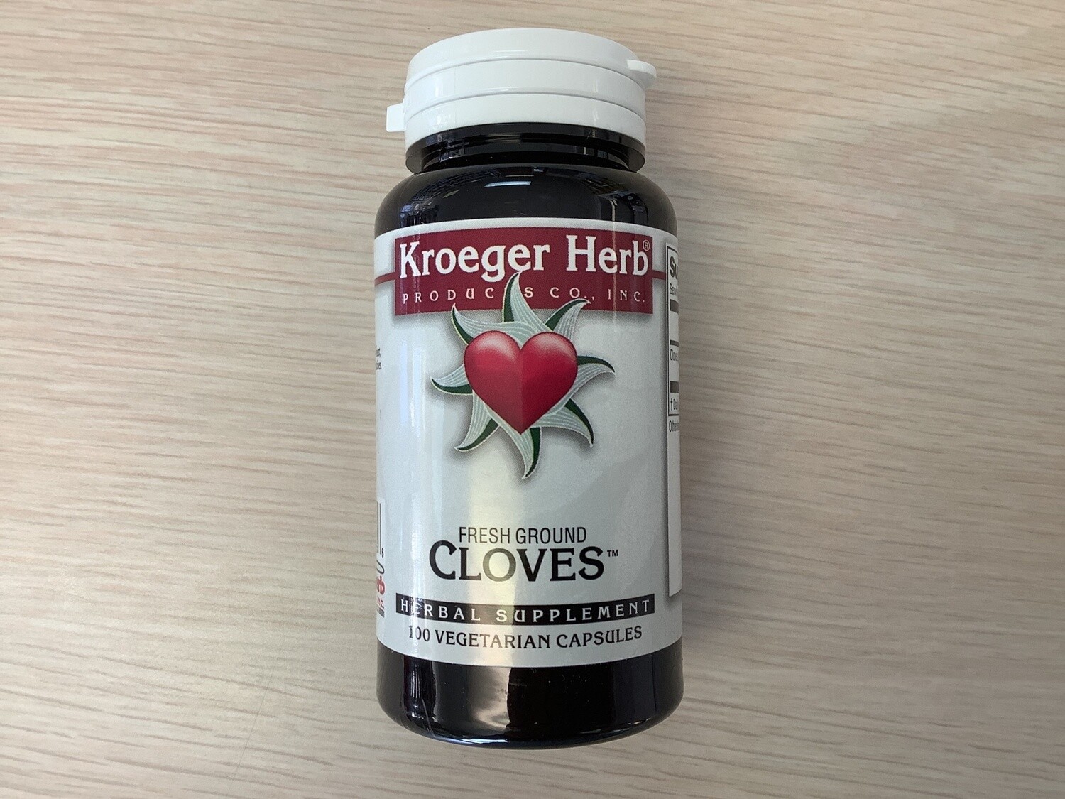 KROEGER Cloves 100 cap vegi