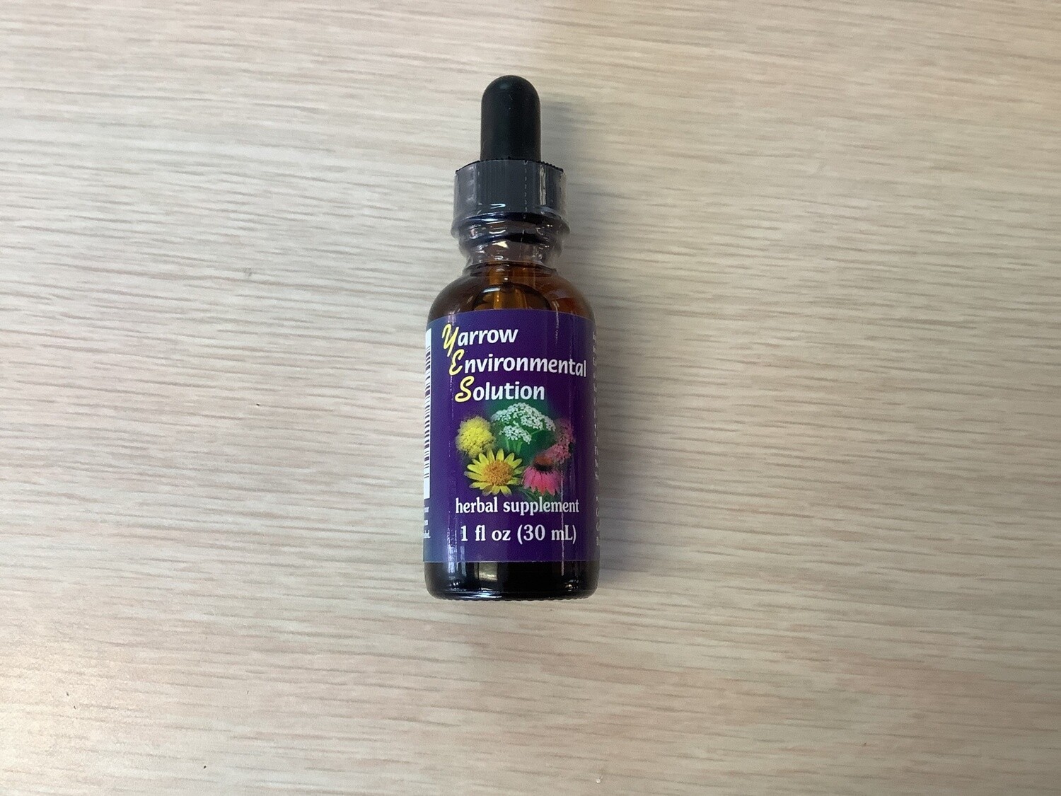 Yarrow Environmental Solution Dropper 1 ounce
