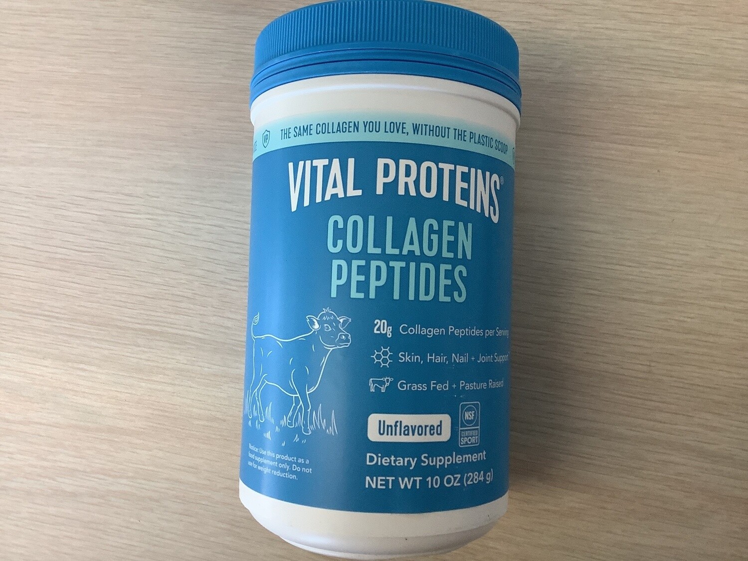 VITAL PROTEINS COLLAGEN PEPTIDES  UNFLAVORED 10 OZ