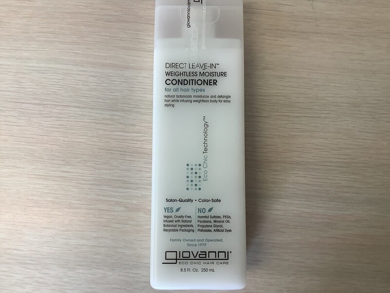 GIOVANNI ECO CHIC DIRECT LEAVE IN CONDITIONER 8.5 Oz