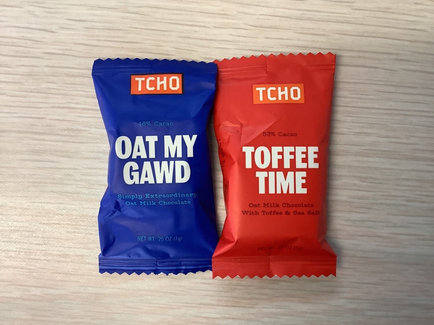 TCHO ASSORTED OAT MILK CHCOCOLATES OATALLY AWESOME single