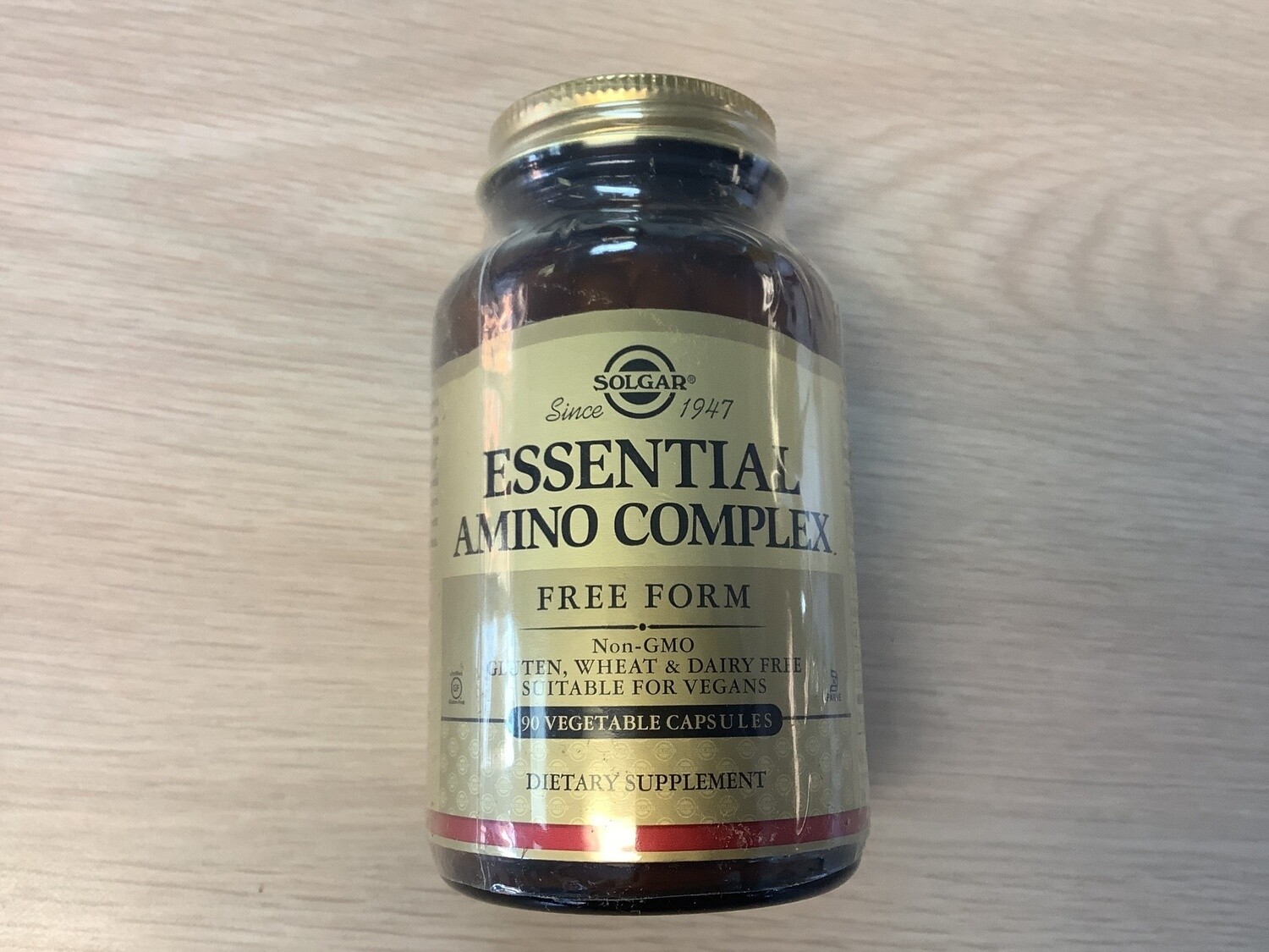 SOLGAR Essential Amino Complex Vegetable Capsules 90