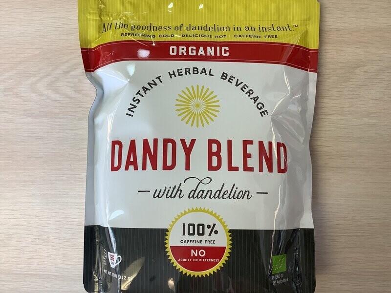 DANDY BLEND ORGANIC 11 OZ 156 CUPS BAG single