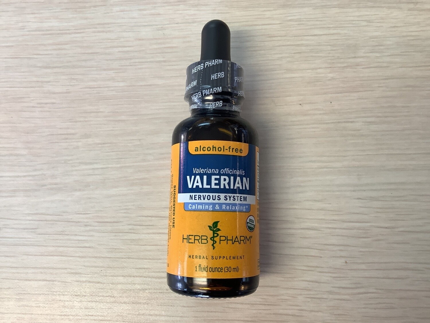 HERB PHARM VALERIAN ALCOHOL FREE GLYCERITE 1 OZ