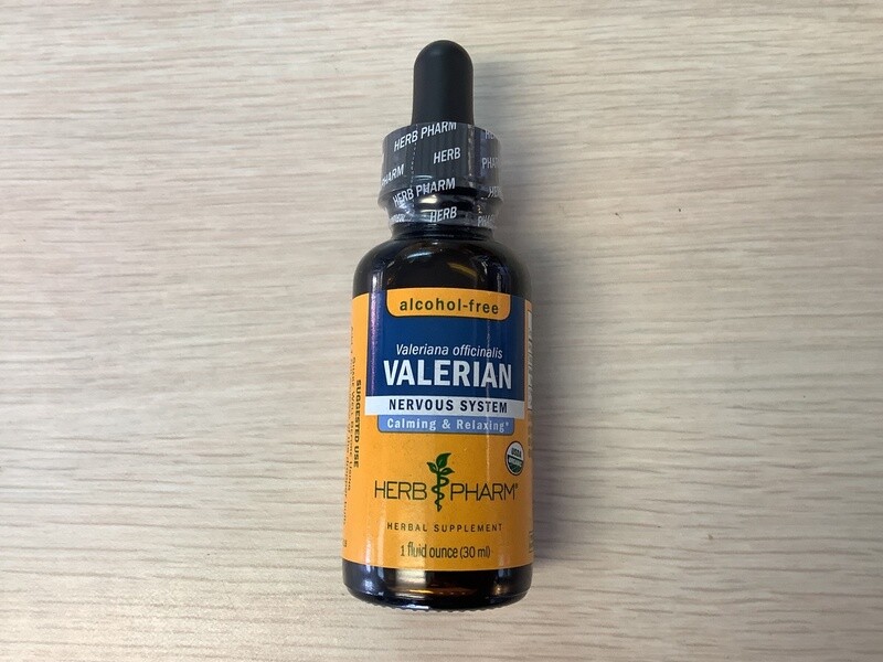 HERB PHARM VALERIAN ALCOHOL FREE GLYCERITE 1 OZ