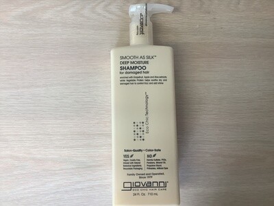 GIOVANNI SMOOTH AS SILK DEEP MOISTURE SHAMPOO 24 Oz