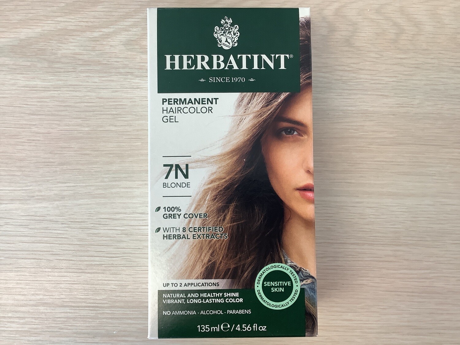 HERBATINT 7N Blonde Hair Color Gel