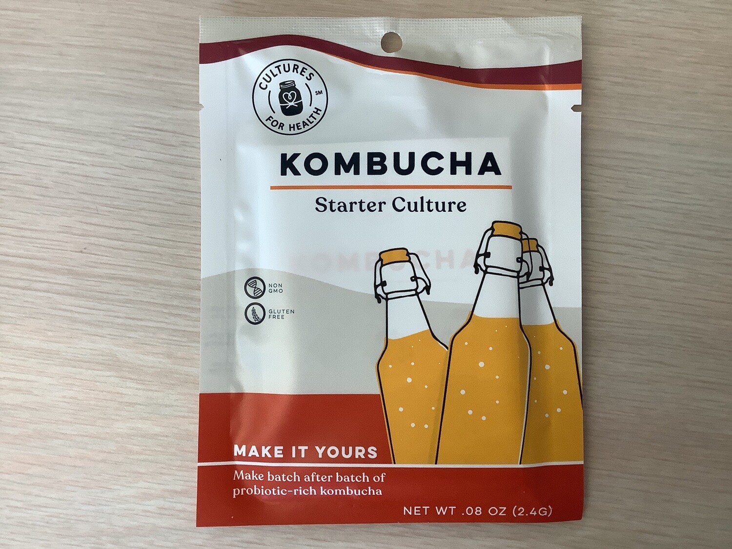 CULTURES FOR HEALTH Kombucha Starter Culture 2.4G